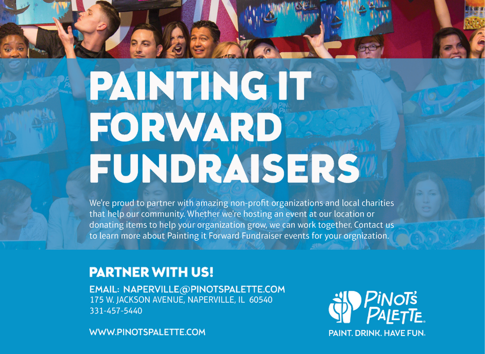 Our ‘Painting It Forward’ Classes: Creating Art That Makes a Difference in Naperville
